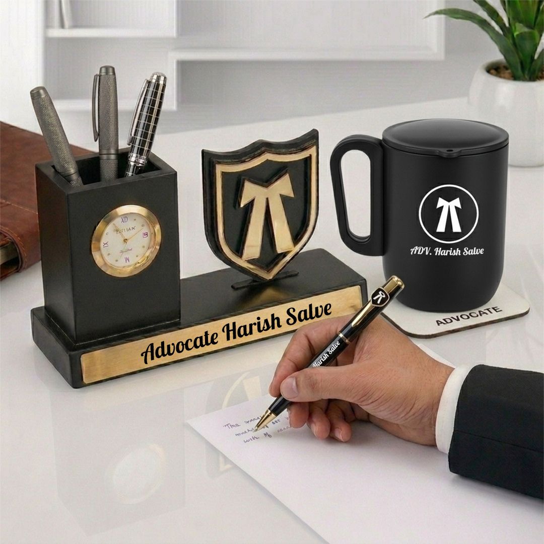 1779776701_Executive Advocate Desk Organizer Corporate Gift Set- 3